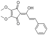 CAS 登录号：1782-79-2, 乌药环戊烯二酮