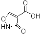 CAS # 178316-78-4, 2,3-Dihydro-3-oxo-4-isoxazolecarboxylic acid