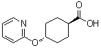 CAS 登录号：1784753-88-3, 反式-4-(2-吡啶基氧基)环己烷羧酸