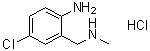 CAS # 1784753-92-9, 2-Amino-5-chloro-N-methylbenzenemethanamine hydrochloride (1:1)