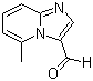 structure of CAS# 178488-37-4, 5-甲基咪唑并[1,2-a]吡啶-3-甲醛