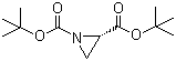 CAS # 178602-42-1, (S)-Bis(tert-butyl) aziridine-1,2-dicarboxylate