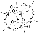 structure of CAS# 17865-85-9, Octamethylsilsesquioxane