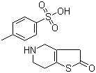 CAS # 178688-49-8, 4,5,6,7-Tetrahydrothieno[3,2-c]pyridin-2(3H)-one 4-methylbenzenesulfonate