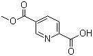 structure of CAS# 17874-79-2, 5-(甲氧羰基)-2-吡啶羧酸