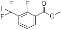structure of CAS# 178748-05-5, 2-氟-3-(三氟甲基)苯甲酸甲酯