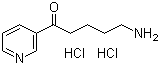 CAS 登录号：178758-80-0, 3-(5-氨基戊酰基)吡啶二盐酸盐