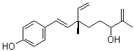 CAS # 178765-55-4, 12-Hydroxyisobakuchiol, 4-[(1E,3S)-3-Ethenyl-6-hydroxy-3,7-dimethyl-1,7-octadien-1-yl]phenol