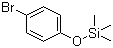 structure of CAS# 17878-44-3, (4-Bromophenoxy)trimethylsilane