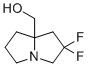 structure of CAS# 1788873-48-2, (2,2-Difluoro-hexahydro-1H-pyrrolizin-7a-yl)methanol