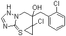 structure of CAS# 178928-70-6, Prothioconazole