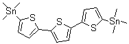 structure of CAS# 178931-63-0, [2,2':5',2''-三联噻吩]-5,5''-二基双[三甲基硅烷]