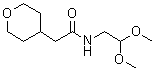 CAS # 1789406-64-9, N-(2,2-Dimethoxyethyl)tetrahydro-2H-pyran-4-acetamide