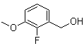 structure of CAS# 178974-59-9, 2-Fluoro-3-methoxybenzenemethanol