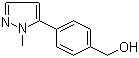 CAS # 179055-18-6, [4-(1-Methyl-1H-pyrazol-5-yl)phenyl]methanol
