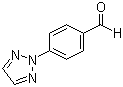structure of CAS# 179056-04-3, 4-[1,2,3]三唑-2-基苯甲醛