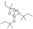 structure of CAS# 17906-35-3, 三(叔戊氧基)硅烷醇