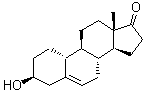 CAS 登录号：17916-75-5, (3beta)-3-羟基雌甾-5-烯-17-酮