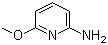 structure of CAS# 17920-35-3, 2-氨基-6-甲氧基吡啶