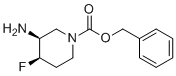 CAS # 1792190-59-0, (3S,4R)-benzyl 3-amino-4-fluoropiperidine-1-carboxylate
