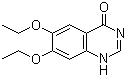 structure of CAS# 179246-15-2, 6,7-二乙氧基喹唑啉-4-酮