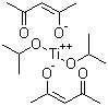 structure of CAS# 17927-72-9, 二(乙酰丙酮基)钛酸二异丙酯