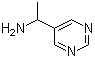 structure of CAS# 179323-61-6, alpha-甲基-5-嘧啶甲胺