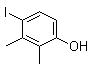 structure of CAS# 17938-69-1, 4-碘-2,3-二甲基苯酚