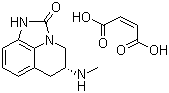 structure of CAS# 179386-44-8, Sumanirole maleate