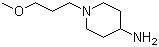 structure of CAS# 179474-79-4, 1-(3-甲氧基丙基)-4-哌啶胺