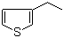 structure of CAS# 1795-01-3, 3-乙基噻吩