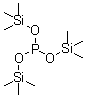 structure of CAS# 1795-31-9, 三(三甲基硅烷基)亚磷酸酯