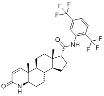 structure of CAS# 1796930-46-5, Dutasteride