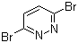 structure of CAS# 17973-86-3, 3,6-Dibromopyridazide