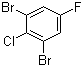 structure of CAS# 179897-90-6, 1-Chloro-2,6-dibromo-4-fluorobenzene