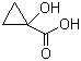 structure of CAS# 17994-25-1, 1-羟基环丙烷羧酸