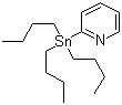 structure of CAS# 17997-47-6, (2-Pyridinyl)tributylstannane