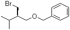 CAS # 179993-02-3, (R)-((2-(Bromomethyl)-3-methylbutoxy)methyl)benzene