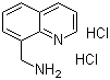 structure of CAS# 18004-63-2, 8-喹啉甲胺二盐酸盐