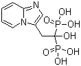 structure of CAS# 180064-38-4, Minodronic acid