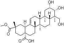 structure of CAS# 1802-12-6, Phytolaccagenine