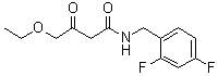 CAS # 1802141-38-3, N-[(2,4-Difluorophenyl)methyl]-4-ethoxy-3-oxobutanamide