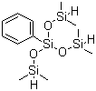 structure of CAS# 18027-45-7, Phenyltris(dimethylsiloxy)silane