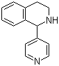structure of CAS# 180272-43-9, 1,2,3,4-四氢-1-(4-吡啶基)异喹啉