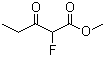 structure of CAS# 180287-02-9, 2-氟-3-氧代戊酸甲酯