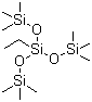 CAS # 18030-66-5, 3-Ethyl-1,1,1,5,5,5-hexamethyl-3-trimethylsilanyloxy-trisiloxane