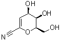 CAS 登录号：180336-27-0, 2,6-脱水-3-脱氧-D-来苏-庚-2-烯糖甲腈