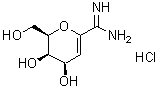 CAS 登录号：180336-29-2, 2,6-脱水-3-脱氧-D-来苏-庚-2-烯糖脒单盐酸盐
