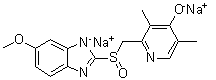 CAS # 1803449-15-1, 2-[[(6-Methoxy-1H-benzimidazol-2-yl)sulfinyl]methyl]-3,5-dimethyl-4-pyridinol sodium salt (1:2)