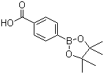 structure of CAS# 180516-87-4, 4-羧基苯硼酸频那醇酯